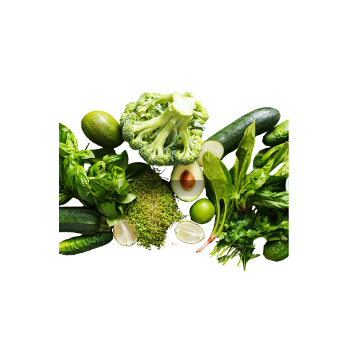 fruits and vegetables