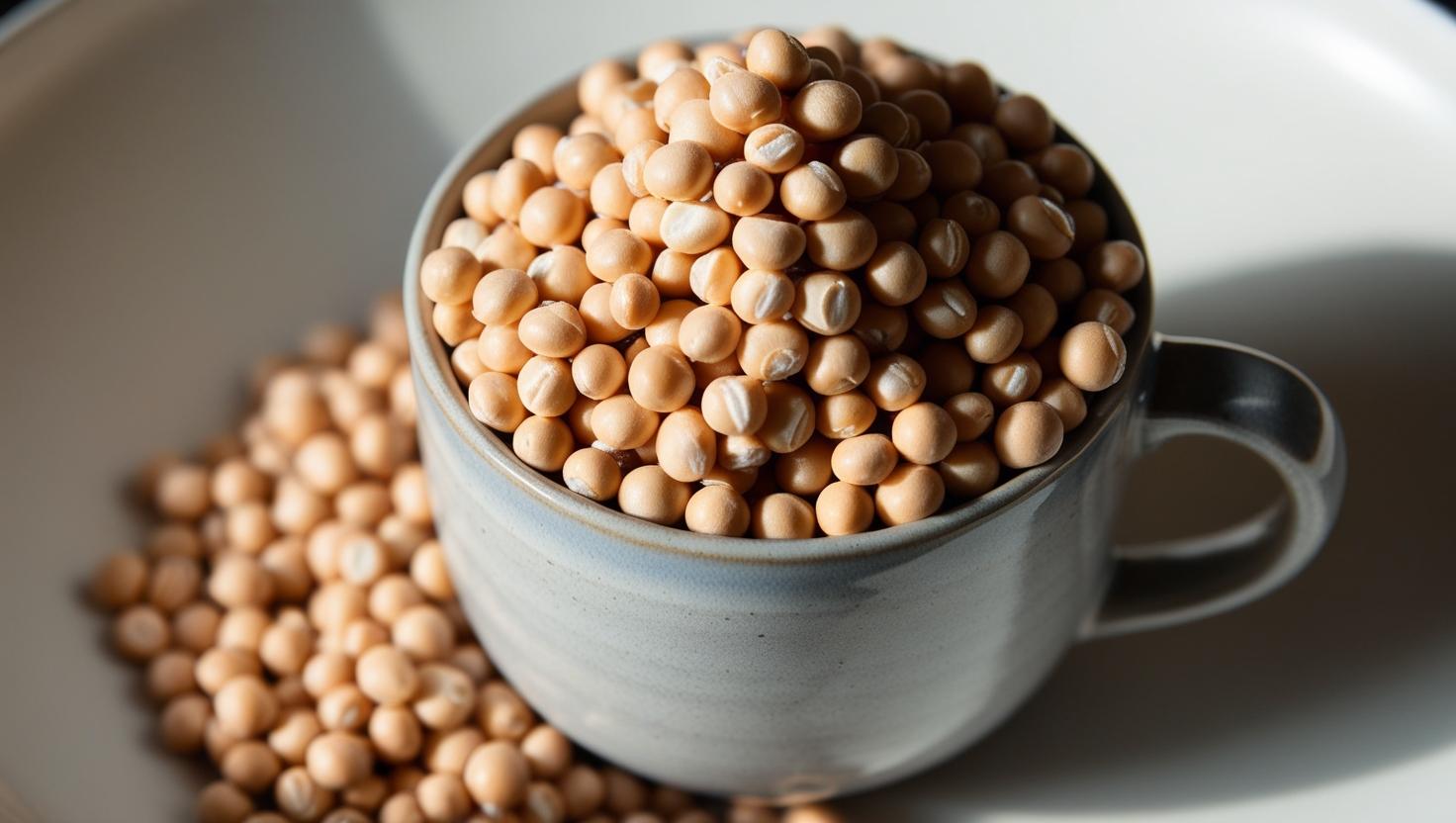 High Quality Premium Natural and GMO Yellow Soybean